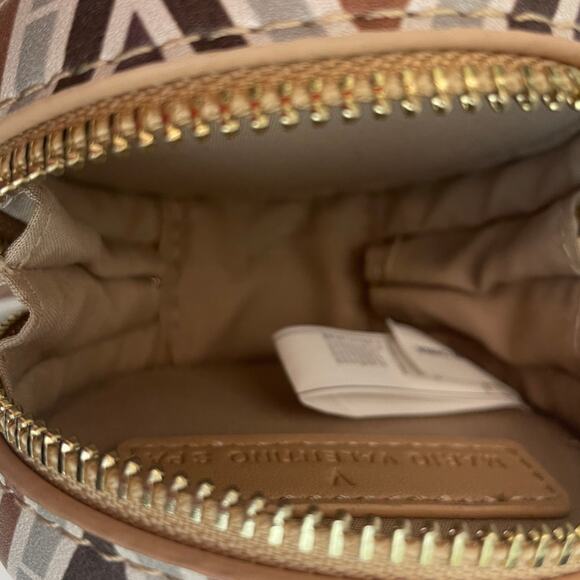 MARIO VALENTINO S.p.A. Vegan Leather Coin Pouch / Bag Charm EUC - Picture 6 of 6